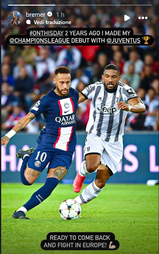 Bremer GASA i tifosi in vista della Champions: ha le idee chiare! MESSAGGIO che infiamma la Juventus - FOTO 37 bremer