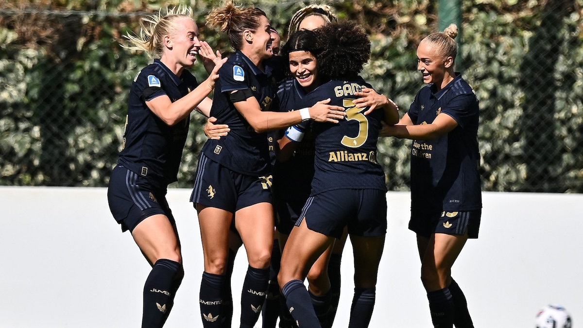 Juventus Women, QUANTO VALE il ritorno col PSG: il ricchissimo PREMIO UEFA in caso di passaggio del turno 36 esultanza Juventus women