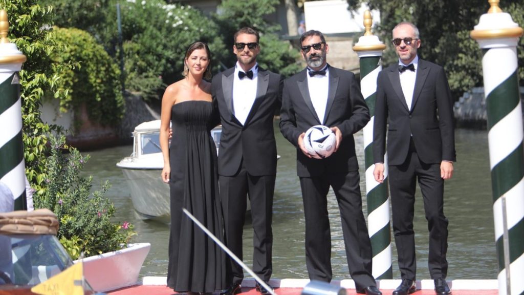Marchisio alla Mostra del Cinema di Venezia: l'ex Juventus insieme ad Ancarani e Fassi. Tutte le FOTO dal red carpet 37 fassi ancarani marchisio