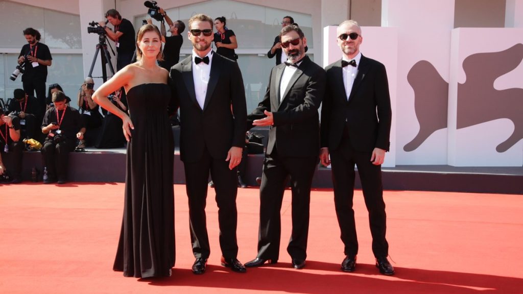 Marchisio alla Mostra del Cinema di Venezia: l'ex Juventus insieme ad Ancarani e Fassi. Tutte le FOTO dal red carpet 38 fassi marchisio ancarani