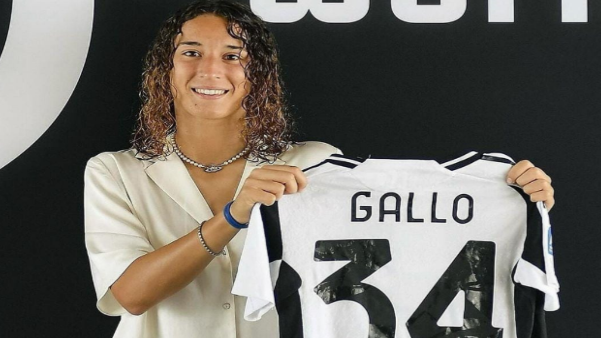 Gallo Juventus Women, UFFICIALE il primo contratto da professionista: il comunicato del club bianconero 36 azzurra-gallo