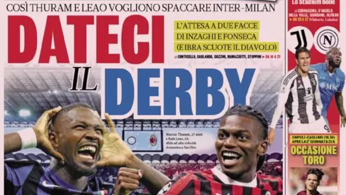 Rassegna stampa Juve: prime pagine quotidiani sportivi - 20 settembre 36 gazzetta