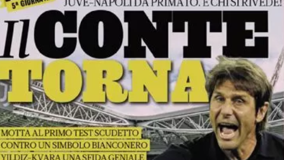 Rassegna stampa Juve: prime pagine quotidiani sportivi - 21 settembre 36 gazzetta