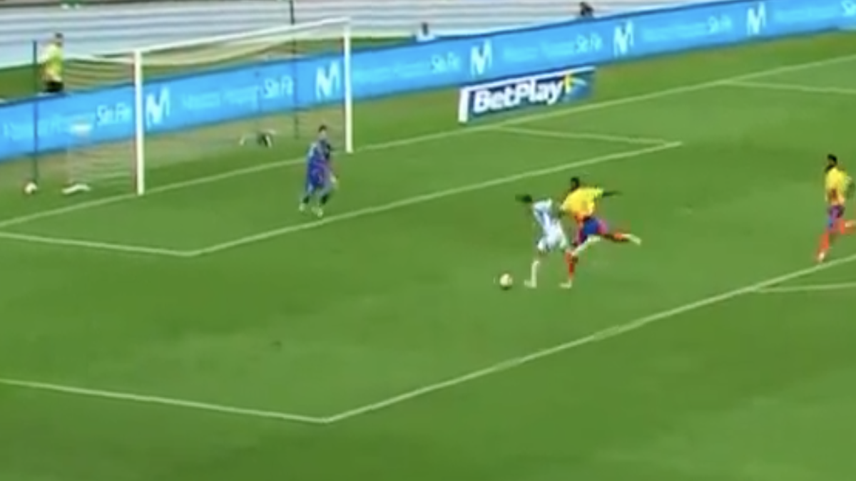 Gol Nico Gonzalez, il bianconero parte TITOLARE e SEGNA in Colombia Argentina! VIDEO 36 Gol Nico Gonzalez