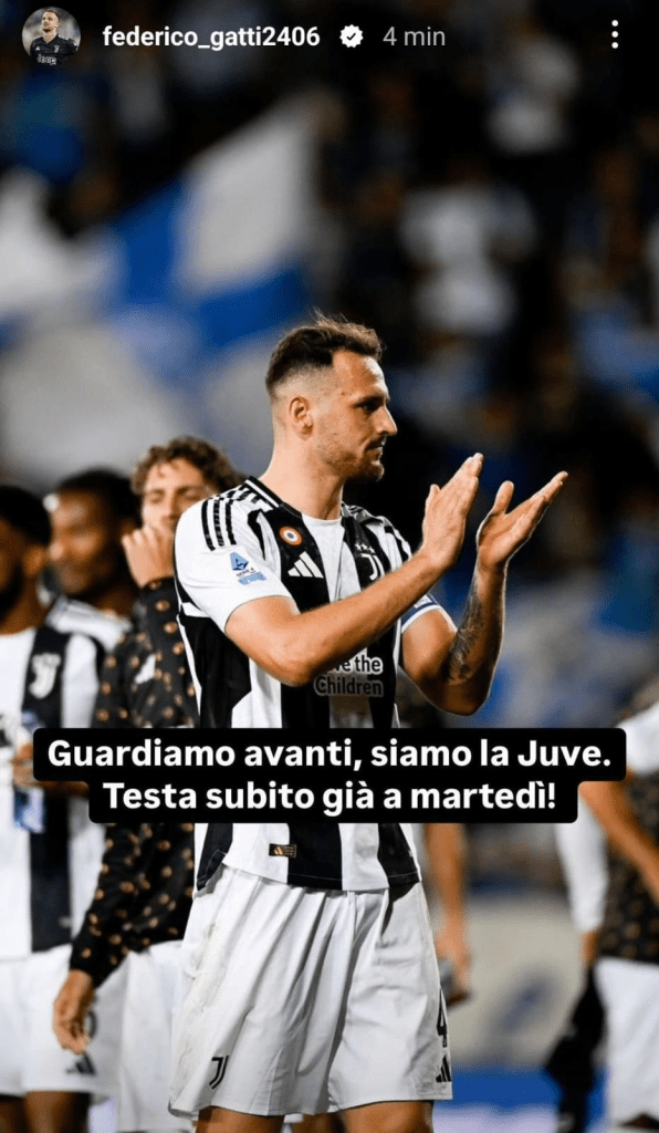 Gatti Juve, parole da CAPITANO VERO. La GRINTA del difensore: suona così la CARICA dopo Empoli - FOTO 37 image 22