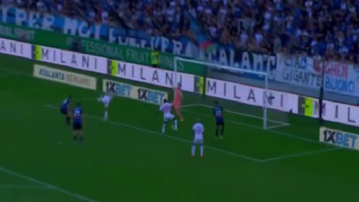 Gol Kean, l'ex Juve SCATENATO: non si ferma più! La rete dell'attaccante in Atalanta Fiorentina - VIDEO 36 kean