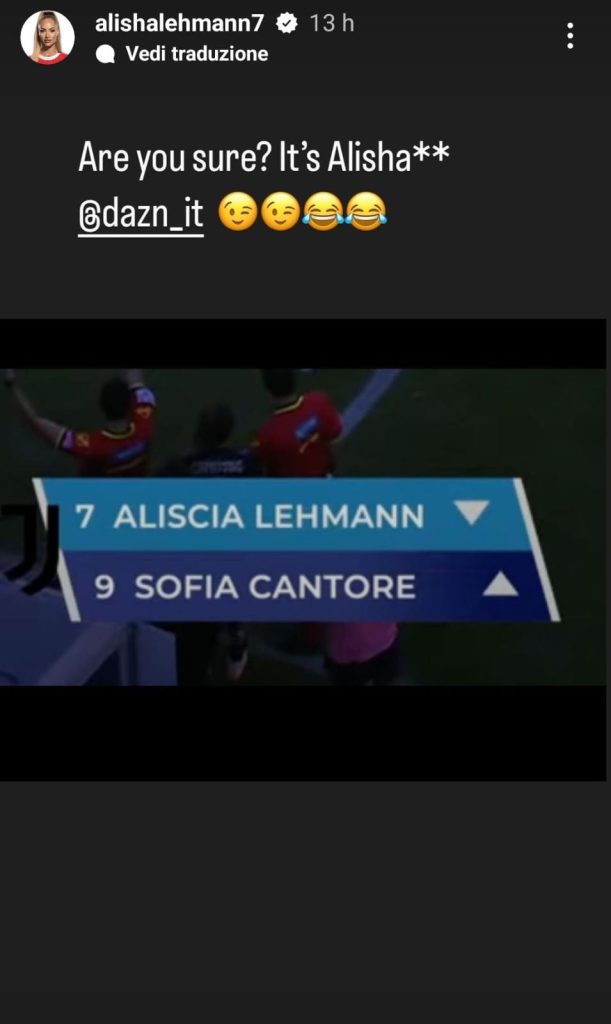 Lehmann "PUNGE" Dazn dopo Lazio Juventus Women! Il simpatico SIPARIETTO sui social, cosa è SUCCESSO - FOTO 37 lehmann