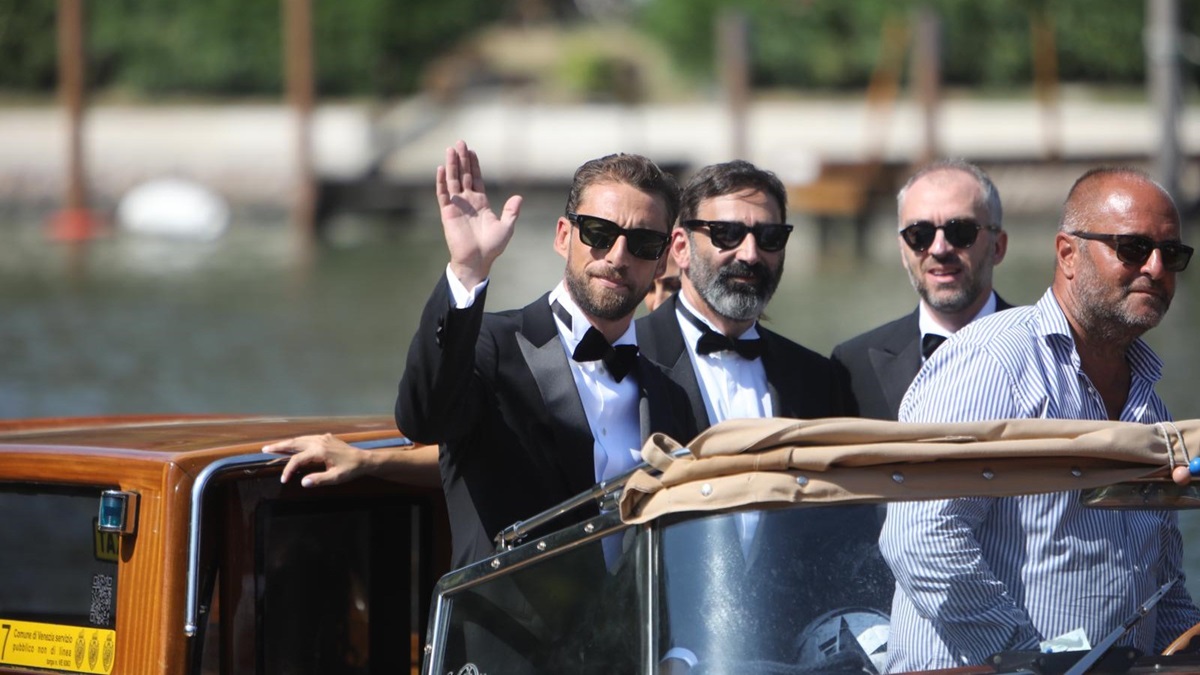 Marchisio alla Mostra del Cinema di Venezia: l'ex Juventus insieme ad Ancarani e Fassi. Tutte le FOTO dal red carpet 36 marchisio-venezia