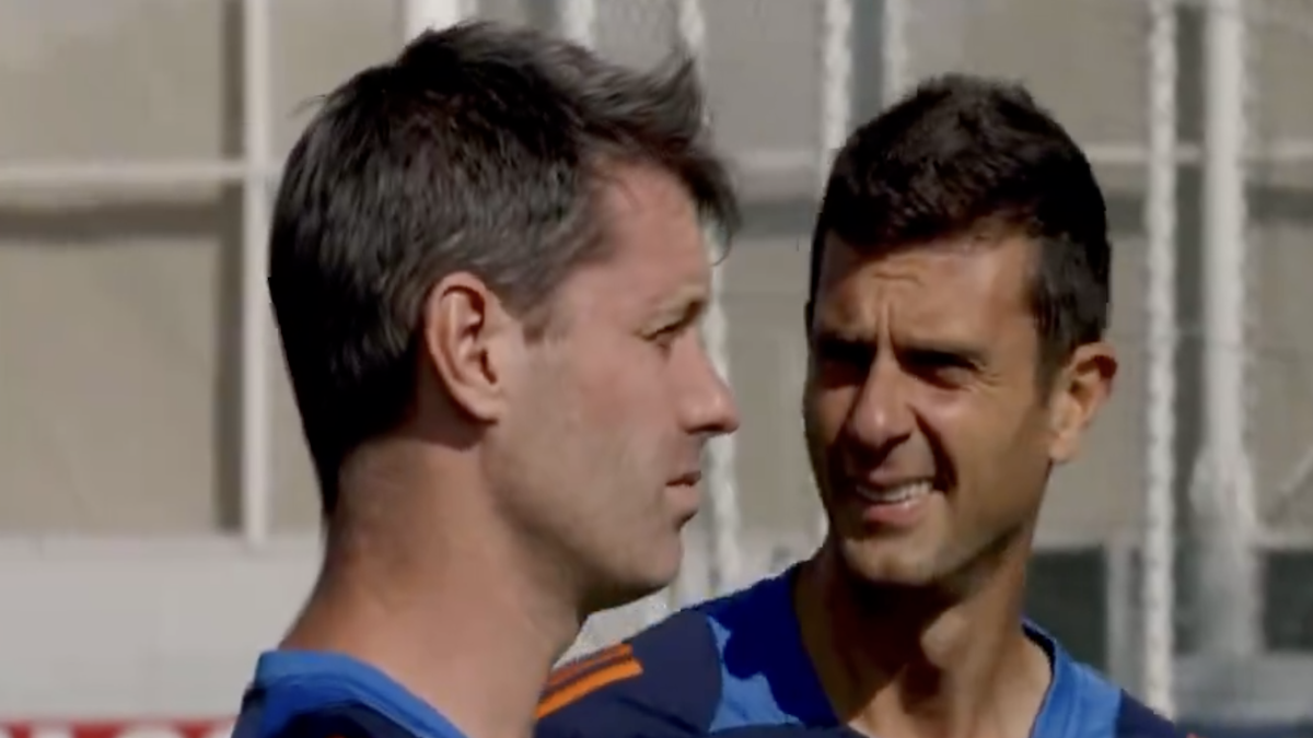 Chi è Hugeux, il vice di Thiago Motta che sarà in panchina per Juve Venezia: dal Lione a Bologna, tutta la sua carriera 36 thiago Motta Hugeux