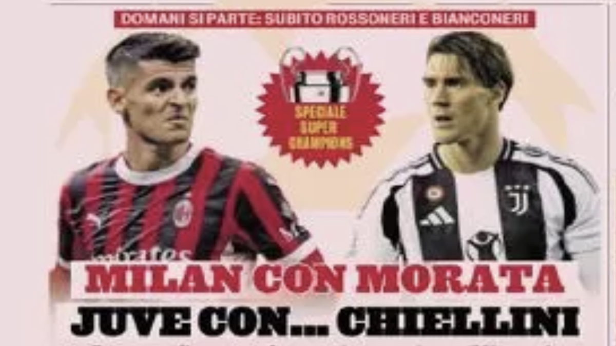 Rassegna stampa Juve: prime pagine quotidiani sportivi - 16 settembre 36 rassegna