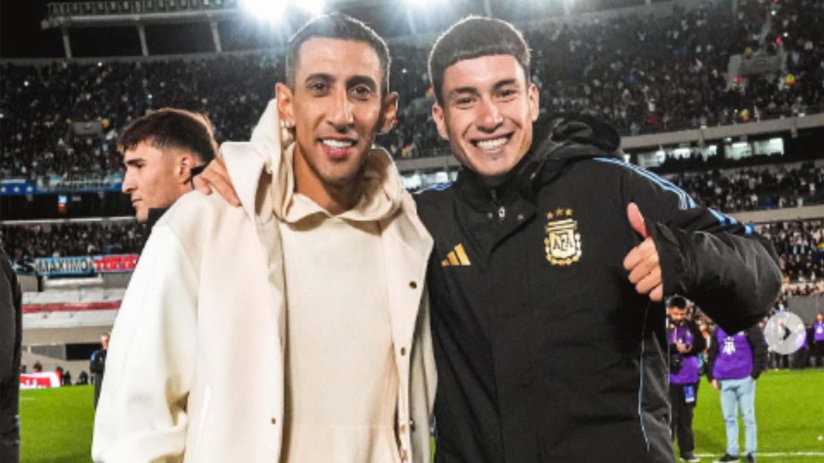 Di Maria LASCIA la Nazionale argentina, Soulé rende OMAGGIO all'ex Juve: «Notte indimenticabile, grazie di tutto fide» - FOTO 36 soule-di-maria