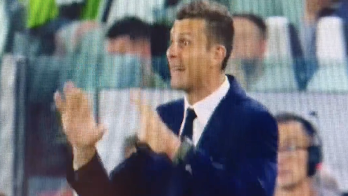 Thiago Motta PREDICA calma alla... Allegri! L'EPISODIO in Juve Roma fa SCATENARE i social - VIDEO 36 Thiago Motta