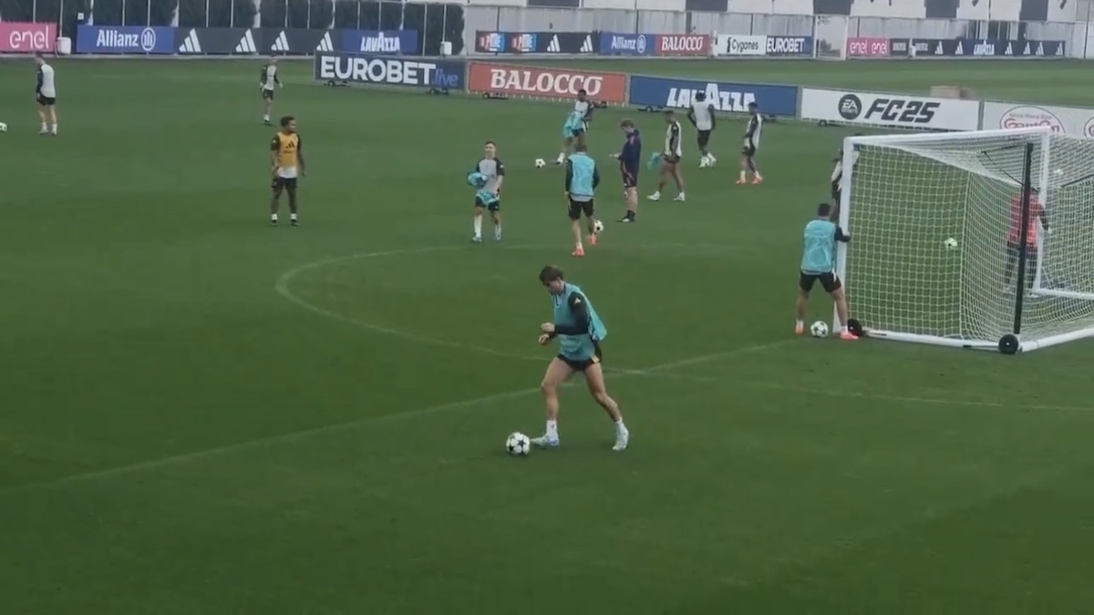 Lipsia Juve, INDIZIO di FORMAZIONE direttamente dalla Continassa? Cosa è successo in allenamento - VIDEO 36 Allenamento Juve Continassa