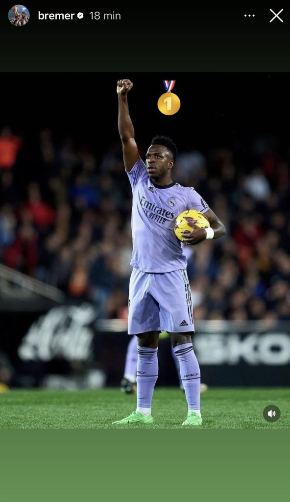 Pallone d'Oro 2024, Bremer non ci sta: il messaggio del difensore a sostegno di Vinicius - FOTO 37 Bremer 5