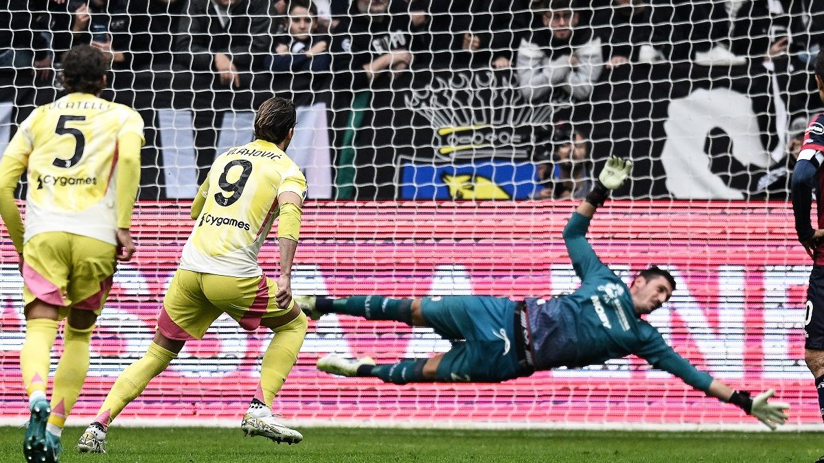 juve cagliari l8217esito della partita 232 quasi sempre lo stesso 232 successo ben 17 volte in serie a ecco i precedenti tra le due compagini