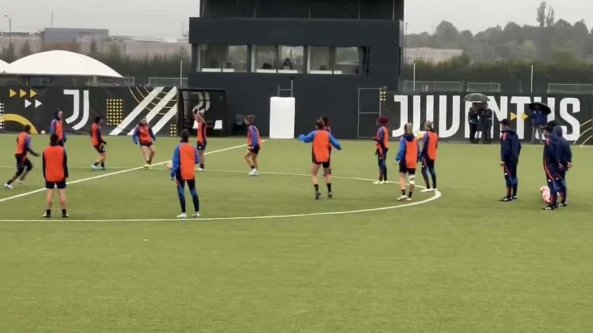 Allenamento Juventus Women: vigilia del Valerenga in Champions: tre assenti a Vinovo - VIDEO 36 Juventus Women
