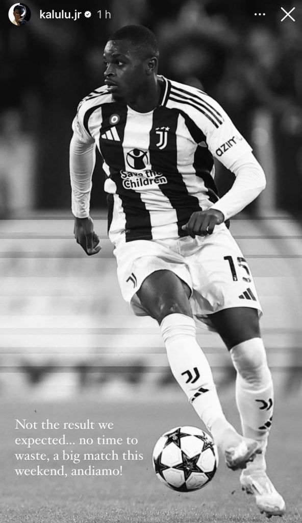 Kalulu scrive ai tifosi dopo Juve Stoccarda: il difensore francese pensa già all'Inter! - FOTO 37 Kalulu 5