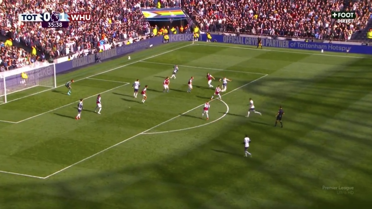 Kulusevski da sogno! Altra magia dell'ex Juventus con la maglia del Tottenham - VIDEO 36 Kulusevski