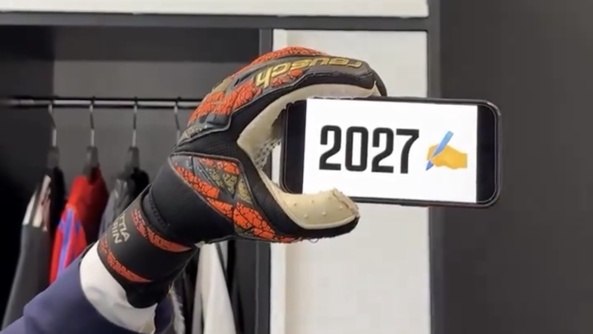 Rinnovo Perin, la Juve annuncia così il prolungamento del portiere fino al 2027 - VIDEO 36 Perin