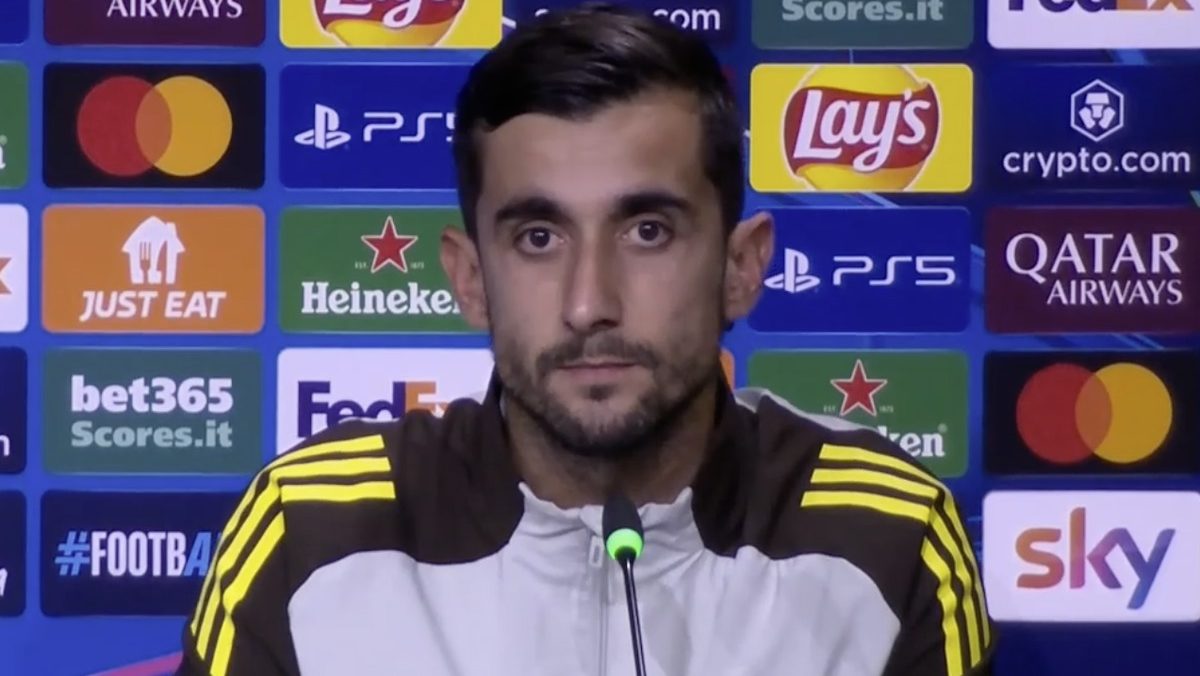 Conferenza stampa Perin pre Juve Stoccarda: «Stiamo costruendo una nuova filosofia. La vittoria di Lipsia ci ha dato una consapevolezza diversa» 36 Mattia Perin