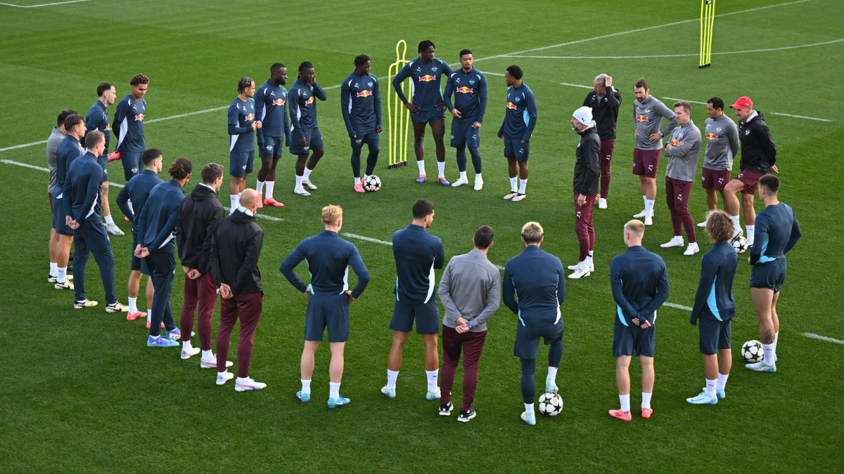 Allenamento Lipsia pre Juve: la RIFINITURA dei tedeschi alla VIGILIA di Champions - FOTO e VIDEO 36 lipsia