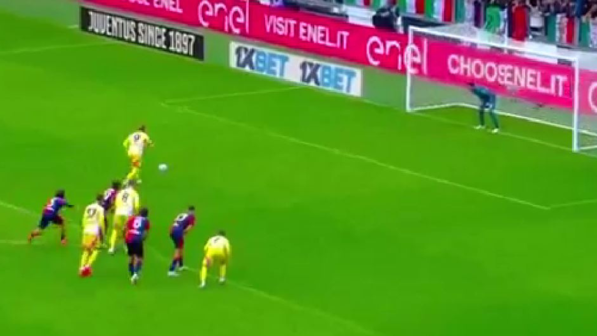 Gol Vlahovic: il serbo NON SI FERMA PIU', si SBLOCCA subito il match dello Stadium! Juve in vantaggio contro il Cagliari - VIDEO 36 gol vlahovic