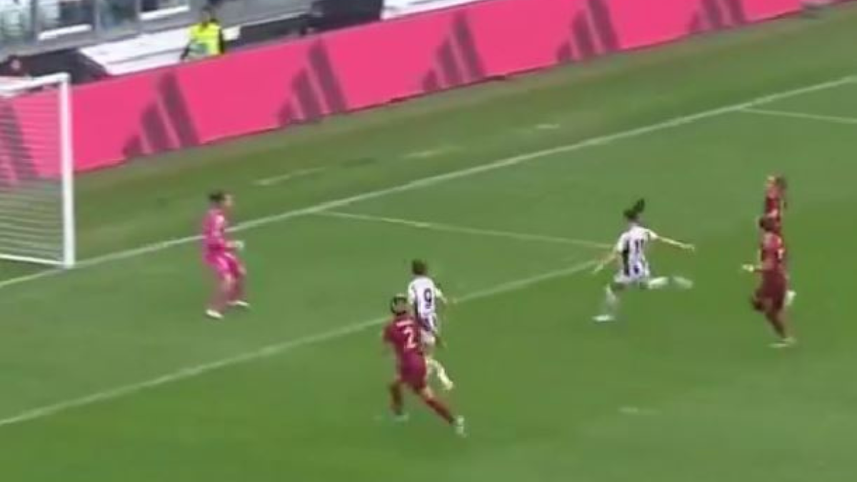 Gol Bonansea: si sblocca subito il match dello Stadium! Juventus Women in vantaggio contro la Roma - VIDEO 36 bonansea