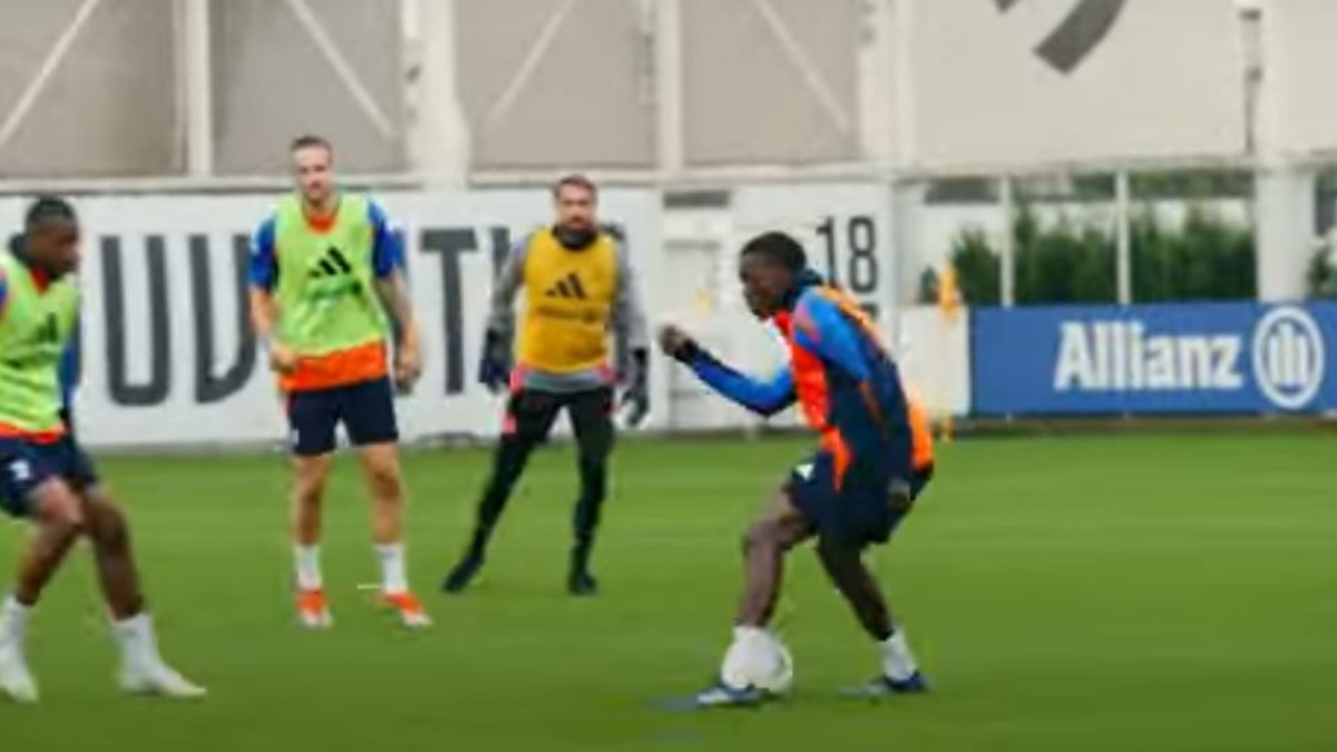 Weah, l'americano è pronto per Juve Lazio! Altro che infortunio, il centrocampista è in forma: il retroscena dalla Continassa - VIDEO 36 weah