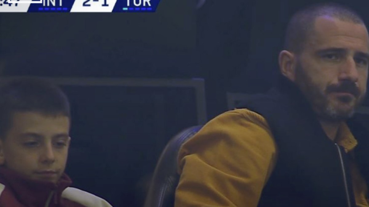 Bonucci a San Siro: l'ex capitano della JUVE in tribuna con i figli per INTER-TORINO - FOTO 36 bonucci