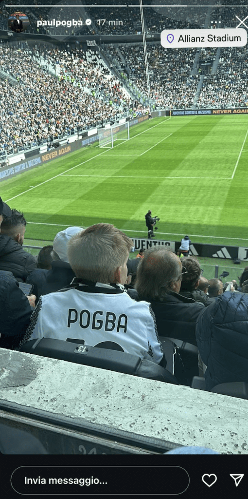 Pogba Juve, il francese è GIÀ allo Stadium? Il SIPARIETTO sui social fa GASARE i tifosi: COSA È SUCCESSO - FOTO 37 Screenshot 2024 10 06 alle 13.38.35