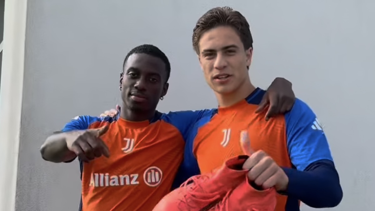 Infortunio Bremer: MESSAGGIO speciale dai compagni di squadra prima dell'allenamento - VIDEO 36 Weah Yildiz