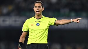 Arbitro Juve Atalanta, designato il fischietto della sfida: ecco chi dirigerà il match dell’Allianz Stadium