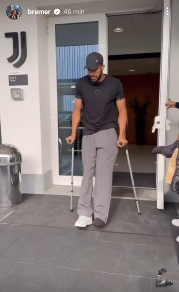 Bremer attiva il countdown per il rientro, iniziato il recupero post operazione: «Tutto scorre». Il messaggio del difensore della Juve - FOTO 37 bremer 4