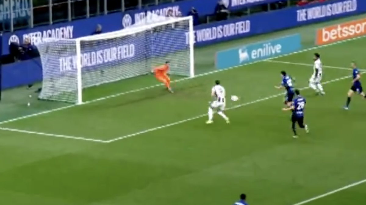 Gol Vlahovic, Inter Juve torna subito in parità! Prima rete del serbo a San Siro - VIDEO 36 gol vlahovic