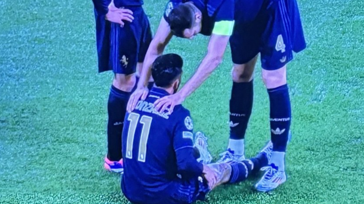 Infortuni Juve, l'esperto lancia l'allarme: «È moralmente indecente giocare così tanto, c'è anche un rischio» 36 Infortunio Nico