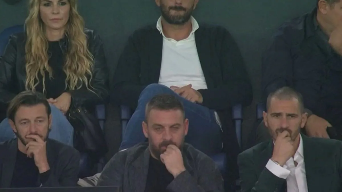 Italia Belgio, l'ex Juve Bonucci è all'Olimpico: assiste dalla tribuna al match degli Azzurri - FOTO 36 Italia Belgio