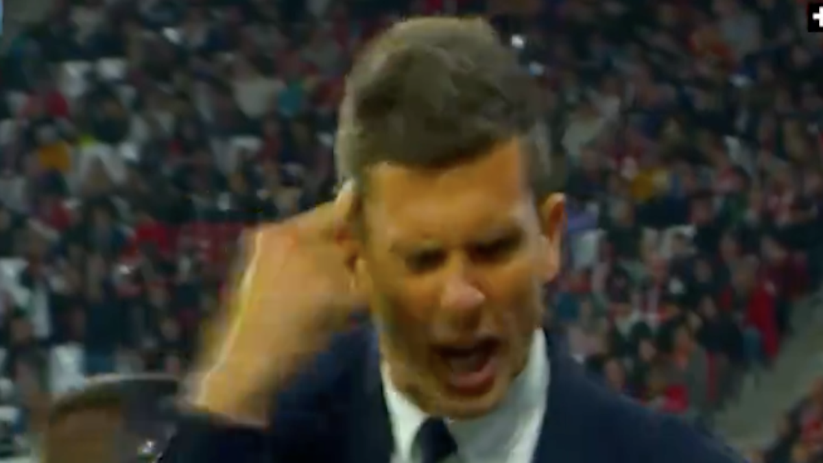 Esultanza Thiago Motta, il tecnico ESPLODE di gioia dopo la rete di Vlahovic in Lipsia Juve: il GESTO - VIDEO 36 Thiago Motta