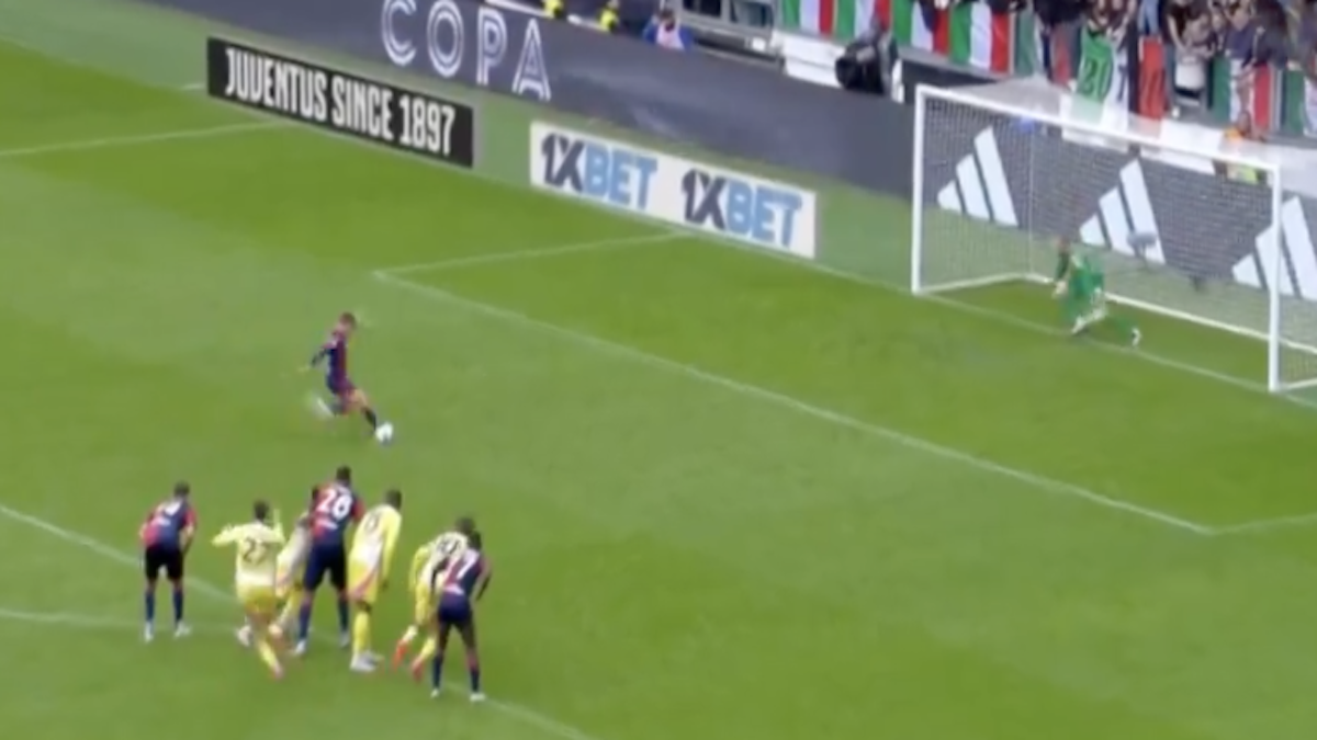 Gol Marin, Juve Cagliari TORNA in parità: PRIMA rete subita dai bianconeri in campionato - VIDEO 36 gol Marin