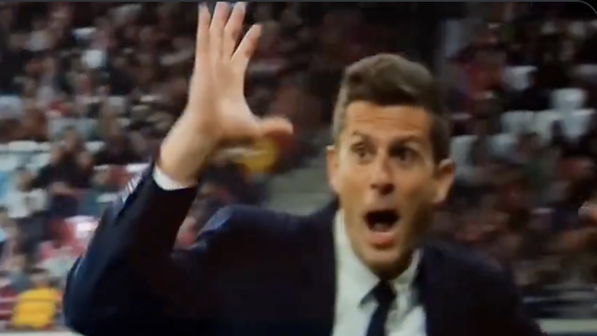 Lipsia Juve, fallo IMMAGINARIO di Koopmeiners e... Thiago Motta REAGISCE così! COSA È SUCCESSO - VIDEO 36 Thiago Motta