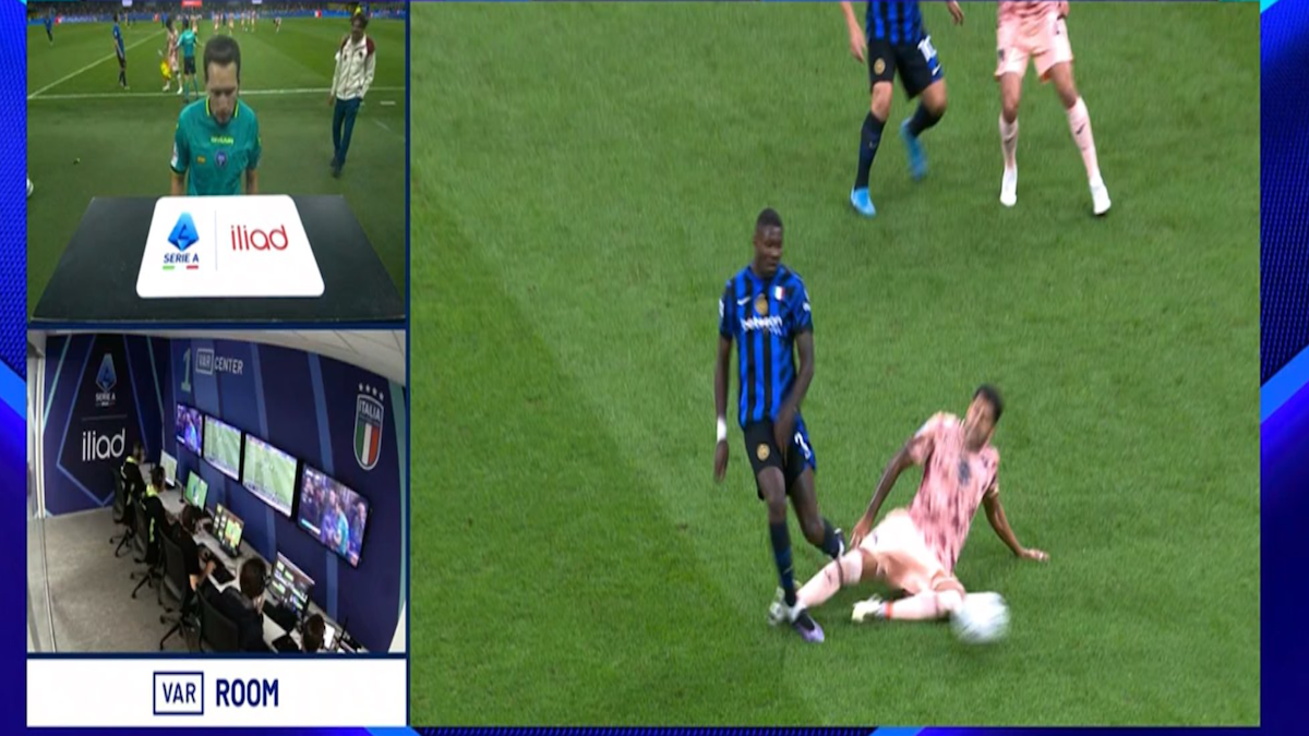 Espulsione Maripan, ROSSO diretto in Inter Torino: i tifosi bianconeri lo PARAGONANO al fallo di Politano su Bremer - VIDEO 36 Thuram