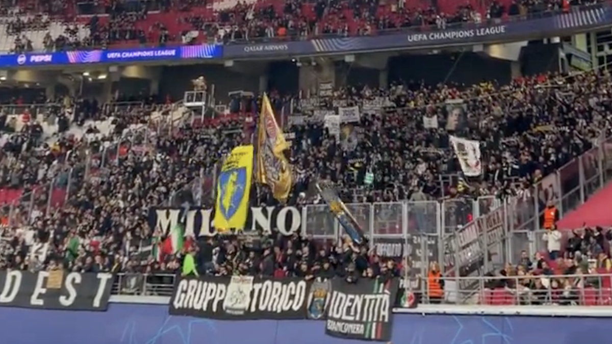 Lipsia Juve, gesto INCREDIBILE da parte dei padroni di casa nel pre-partita! Tifosi SPIAZZATI: cosa è successo - VIDEO 36 Tifosi Juve