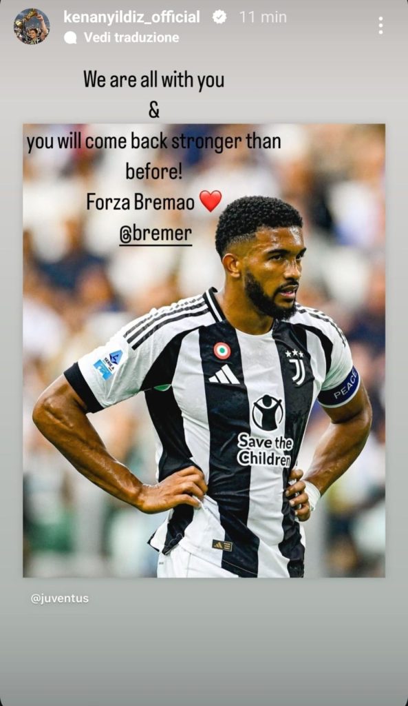 Yildiz VICINO a Bremer, il MESSAGGIO di incoraggiamento del TALENTO bianconero: «Tornerai più forte di prima» - FOTO 37 yildiz