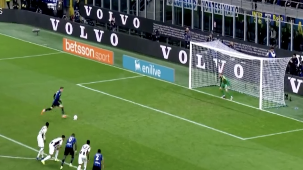 Doppietta Zielinski, succede di tutto in Inter Juve! Secondo rigore segnato dal polacco - VIDEO 36 zielinski