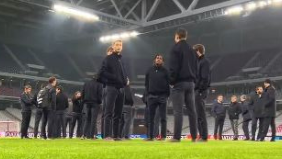 Walk around Juve pre Lille: bianconeri allo stadio Pierre Mauroy. FOTO e VIDEO della vigilia di Champions League 36 walk around Juve