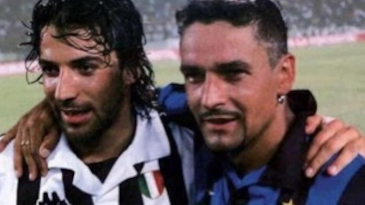 Del Piero racconta Baggio: «Con lui ho fatto due anni, ho vissuto il suo addio alla Juve che è stato molto doloroso». Poi il retroscena 36 del piero baggio