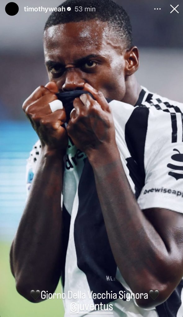 Weah Juve, altro messaggio d'amore dello statunitense: ecco cosa ha scritto sui social - FOTO 37 Weah