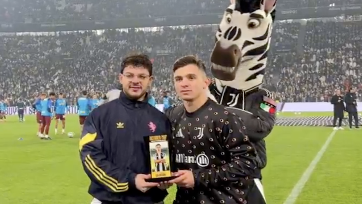 Conceicao è l'MVP del mese di ottobre della Juventus: la premiazione prima del derby della Mole - VIDEO 36 conceicao