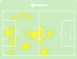 Lille Juve per Dusan Vlahovic: il 50^ gol, il duello con David e quei numeri che rivelano tanto. Tema rinnovo poi, qual è lo scenario ad oggi 37 heatmap vlahovic