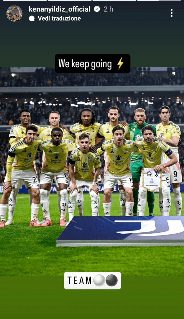 Yildiz trascinatore Juve: parole da leader dopo l'1-1 di Lille. Lo ha scritto - FOTO 38 image 8