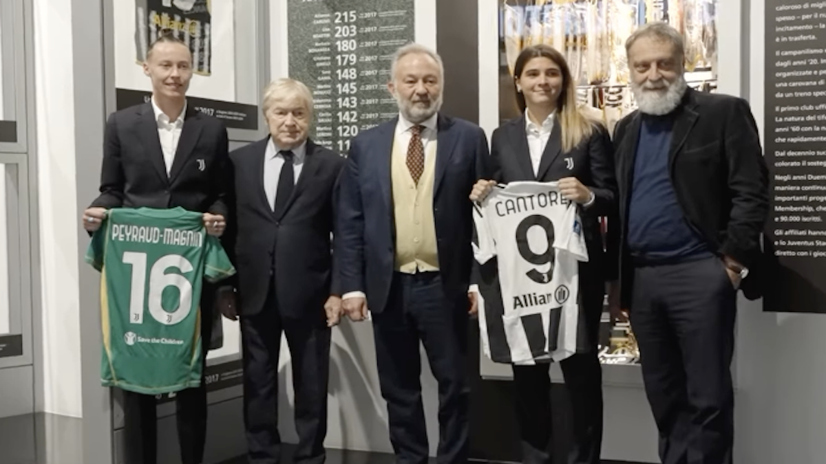 Juventus Women, Peyraud Magnin e Cantore festeggiano le 100 presenze in bianconero: le loro maglie al J Museum - VIDEO 36 juventus women